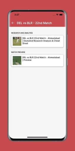 Predicted11 - Cricket Fantasy Team Tips screenshot 3