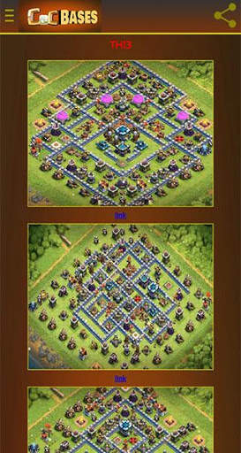 Coc Bases Link screenshot 3