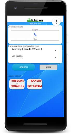 Kbuses |  Kerala Bus Timings screenshot 1