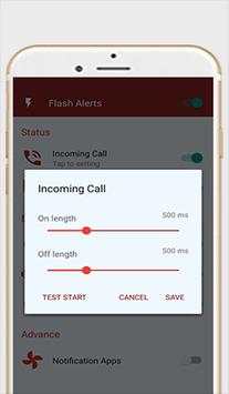 Flash Alerts 2 screenshot 5