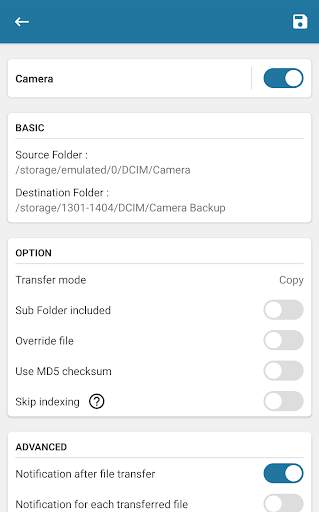 Auto File Transfer screenshot 2