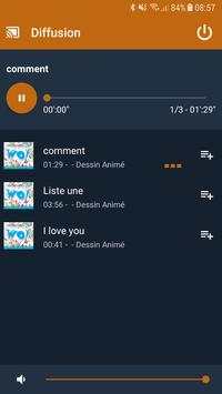 HomeCast-Music screenshot 2