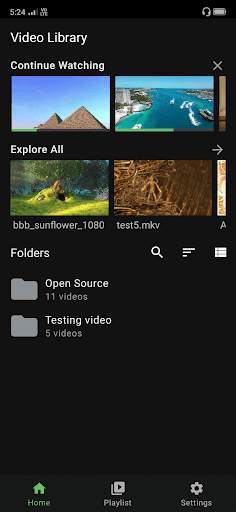 Next Video Player screenshot 1