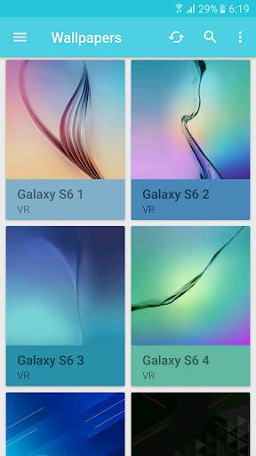 Theme - Galaxy S6 screenshot 8