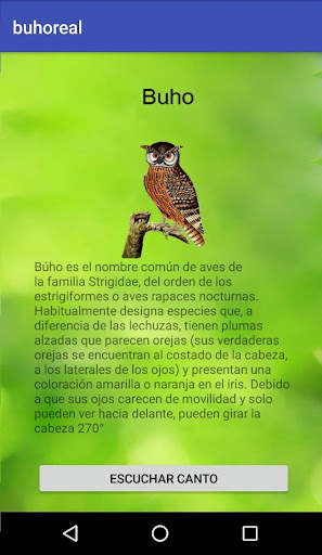 Fauna aves screenshot 4