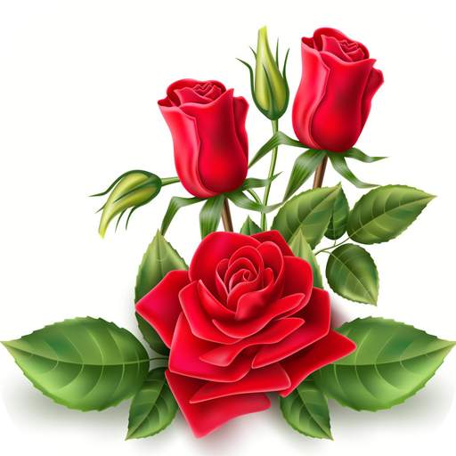Flowers And Roses Animated Images Gif 4k screenshot 1