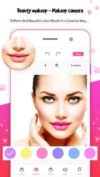 Beauty Face Makeup screenshot 1
