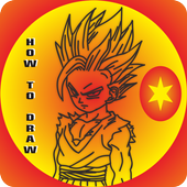How To Draw DBZ أيقونة
