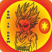 How To Draw DBZ 1.3