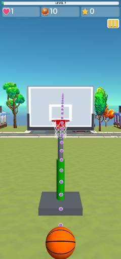 Basketball 3D Shooting screenshot 3