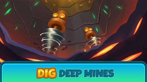 Deep Town: Idle Mining Tycoon screenshot 7