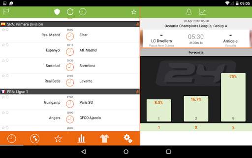 Futbol24 wyniki na żywo screenshot 7