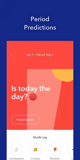 Spot On Period, Birth Control, screenshot 1