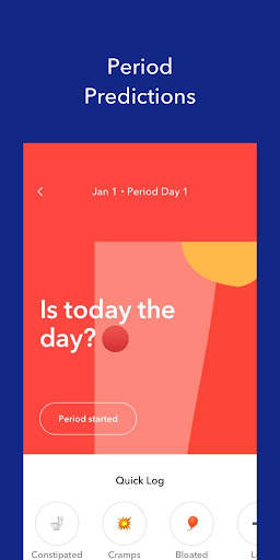 Spot On Period, Birth Control, screenshot 1