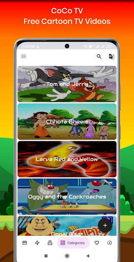 Cartoon TV Video , Cartoon TV Show Video - CoCo TV screenshot 3