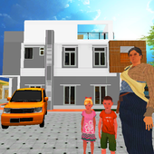 Virtual Grandma Family Game icon