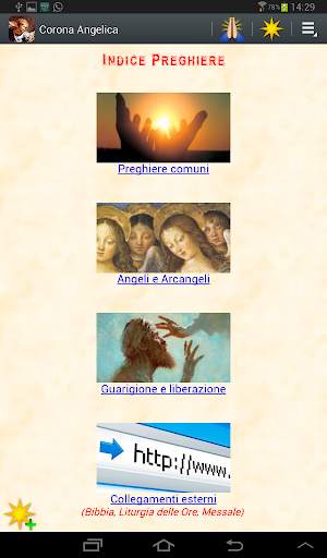 La Corona Angelica स्क्रीनशॉट 7