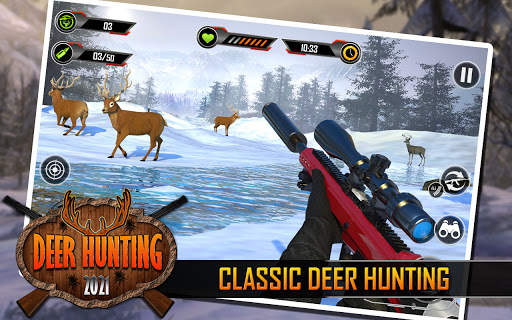 Wild Animal Safari Shooting 3D screenshot 2