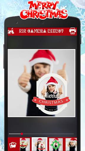 Christmas Camera Effect screenshot 4