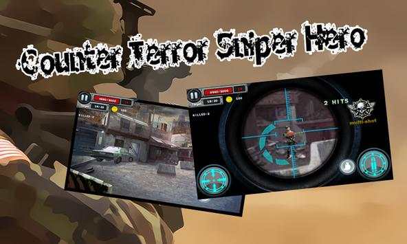 Counter Terror Sniper Hero screenshot 3