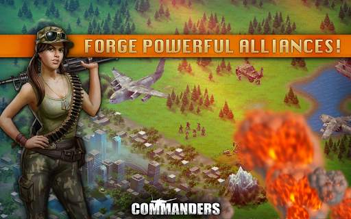 Commanders screenshot 11