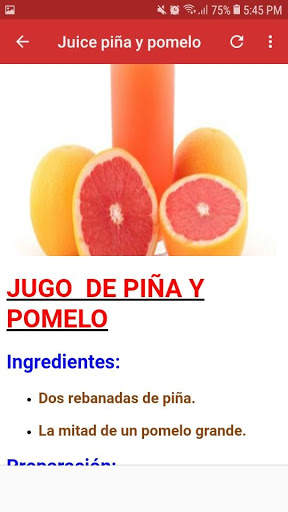 Jugos🍹🥤 Dietéticos y Saludables🍉🍍🍅🥕 screenshot 5