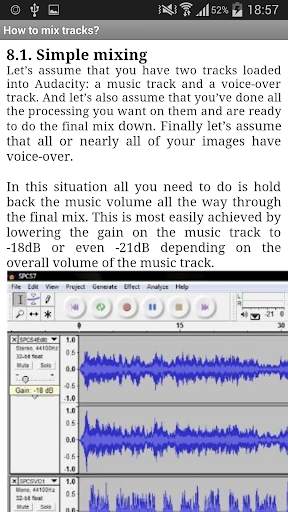 Free Audacity Tutorials screenshot 7
