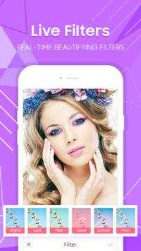 MakeUp Photo Editor, Camera Selfie & MakeUp Editor скриншот 2
