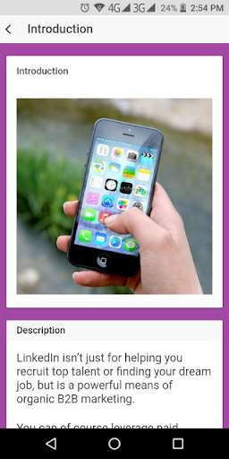 Social Marketing Guide screenshot 3