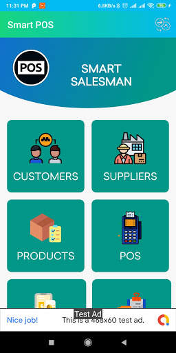 Free Smart POS Software screenshot 1