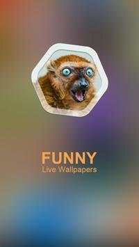 Funny Live Wallpapers screenshot 1