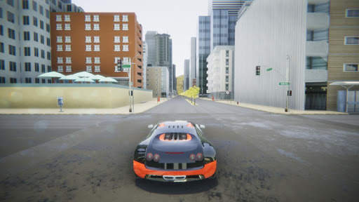 American Super Cars Simulator screenshot 1