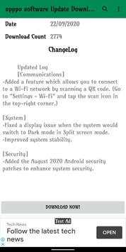 OpppO Software Update Download скриншот 5