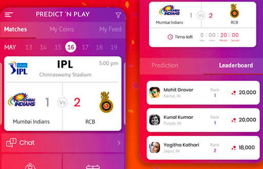 Dream Team - Fantasy Cricket & Football Prediction screenshot 6