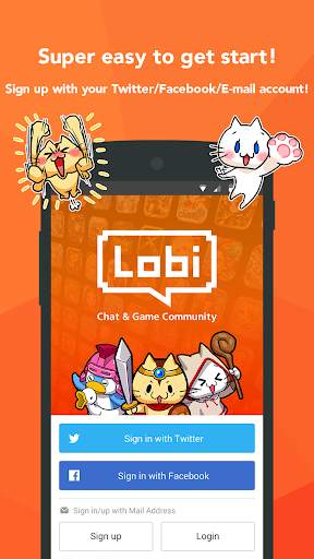 Lobi Free game, Group chat screenshot 4