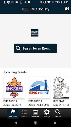 IEEE EMC Society screenshot 1