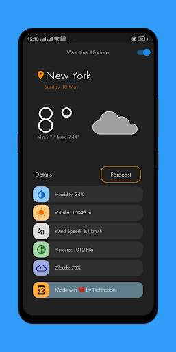 Weather Update -Weather forecast news & live radar screenshot 5