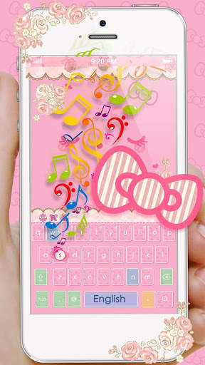 Pink Kitty Music Keyboard 1 تصوير الشاشة
