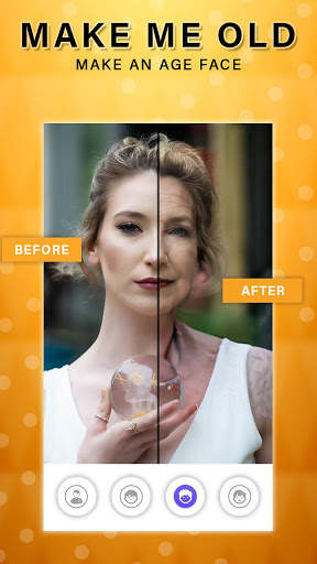 Make Me OLD - Age Future Face Maker 2020 3 تصوير الشاشة