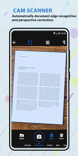 Doc Camera Scanner screenshot 1
