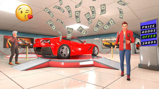 Used Car Dealer Job Simulator- Business Car Tycoon screenshot 1