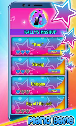 Kally's Mashup 🎼 piano game tiles screenshot 2