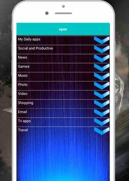 Apps Manager 11 -  Personalized apps organizer скриншот 4