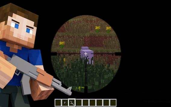 Mod Guns for Minecraft PE screenshot 2