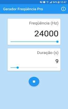 Gerador de Freqüência screenshot 7