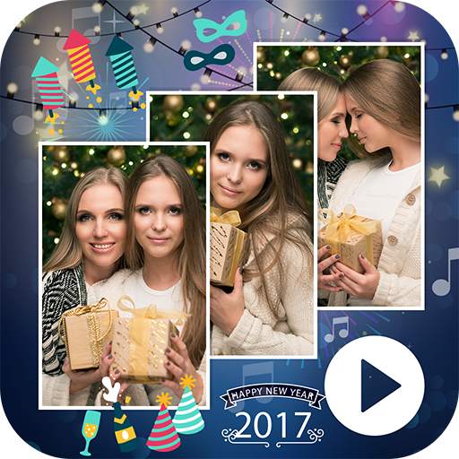 New Year Movie Maker 2.0