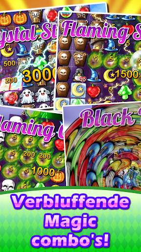 Witch Puzzle - Gratis Spel screenshot 3