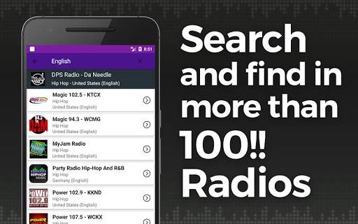 Hip Hop Music Radio screenshot 2