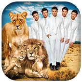Echo Wild Animal Crazy Magic Mirror Effect أيقونة