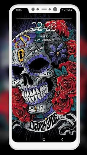 Skull Wallpaper screenshot 6